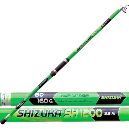 Fishing rod 80-160 gr sh1200 Shizuka. Shizuka