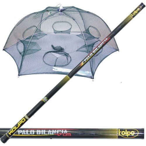 4.70 + Scales pole umbrella Trap 95 cm Kolpo