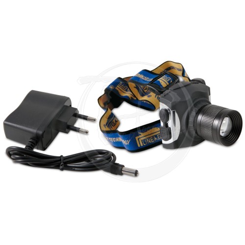 Cree Led head lamp with charger 220 V Lineaeffe