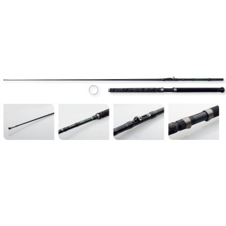 MADCAT Black Inline 210 Catfish Rod 2 Sections 20/30 lb
