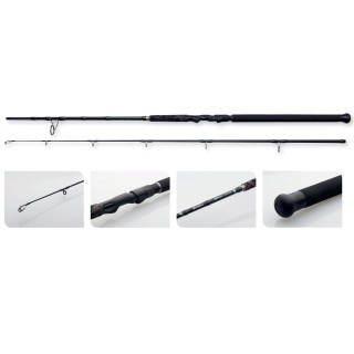 MADCAT Black Spin Catfish Fishing Rod 2 Sections 40-150 gr