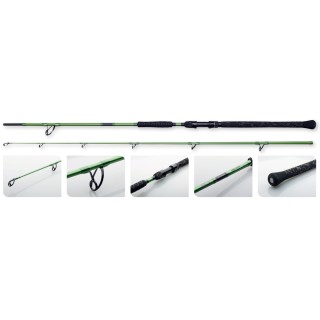 MADCAT Green Deluxe Catfish Rods 2 Sections 150-300 gr