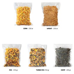 Madix Cooked grains for baiting and priming 250gr
