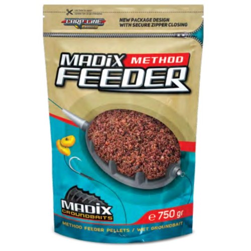 Madix Method Feeder Amorce Spécifique pour la Pêche à la Méthode Super Attrayante 750 gr Madix