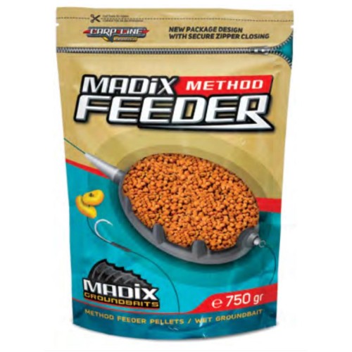 Madix Micro Pellets Metghod Feeder 2 mm Sachet de 750 gr Madix