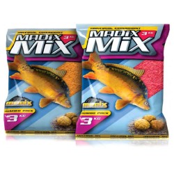 Madix Mix Amorce de Haute Qualité Super Attrayante à Haute Teneur en Protéines 3 kg
