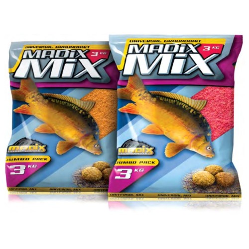 Madix Mix Amorce de Haute Qualité Super Attrayante à Haute Teneur en Protéines 3 kg Madix