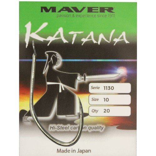 Maver Katana Ami Pêche 1130 Nickels 20 pz Maver
