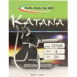 Katana Maver Ami Pêche 1215A Black Nichel 20 pc