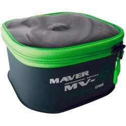Maver MV-R Commercial Case Eva Bag Accessory Holder and Baits 9x17x17 cm