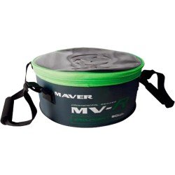 Maver MV-R Zipped Groundbait Bowl Porta Pastura 30x13 cm
