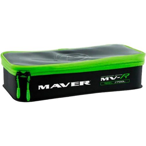 Maver MV-R Reel Spool Bag Eva Reel Holder ou Peach Accessoires Maver - Pescaloccasione