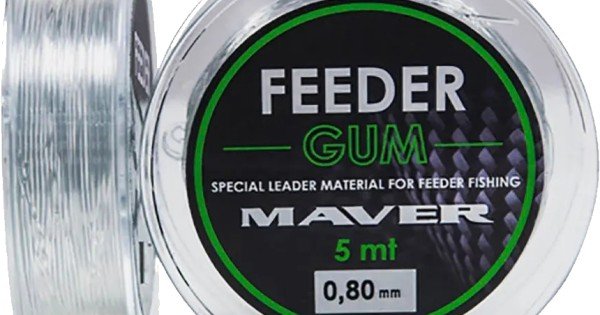 Maver Feeder Gum Elastic Thread for Feeder Fishing 5 mt