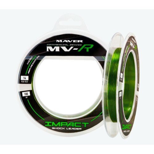 Maver MV-R Impact Shock Leader 100 mt Filo par amortisseur Maver - Pescaloccasione