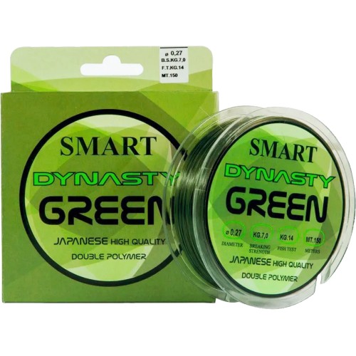 Maver Smart Dynasty Green Sinking Filo Affondante 150 mt Maver - Pescaloccasione