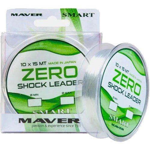 Maver Smart Zero Shock Leader 10 pz à partir de 16 mètres Maver