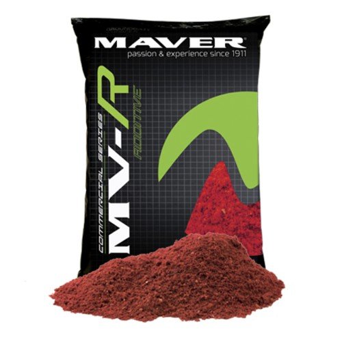 Maver Reactor Bait Pâtes Rapides Rouge Fraise 300 gr Maver