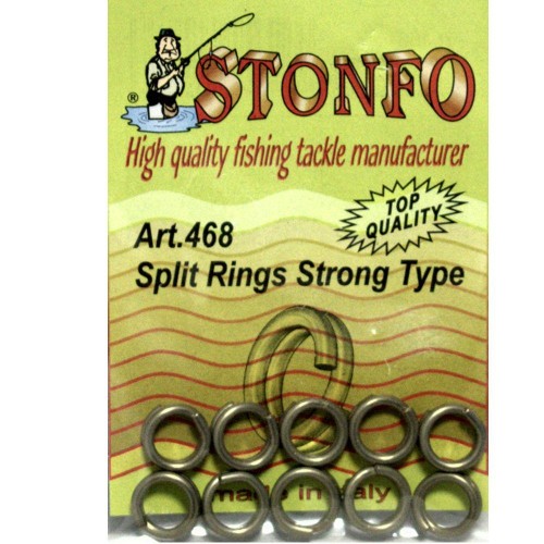 Stonfo fente solides anneaux Stonfo