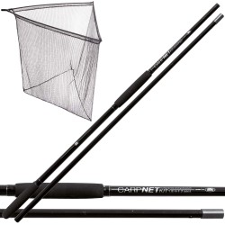 Landing net for carp two sections