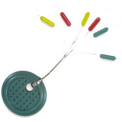 Colorful rubber stopper