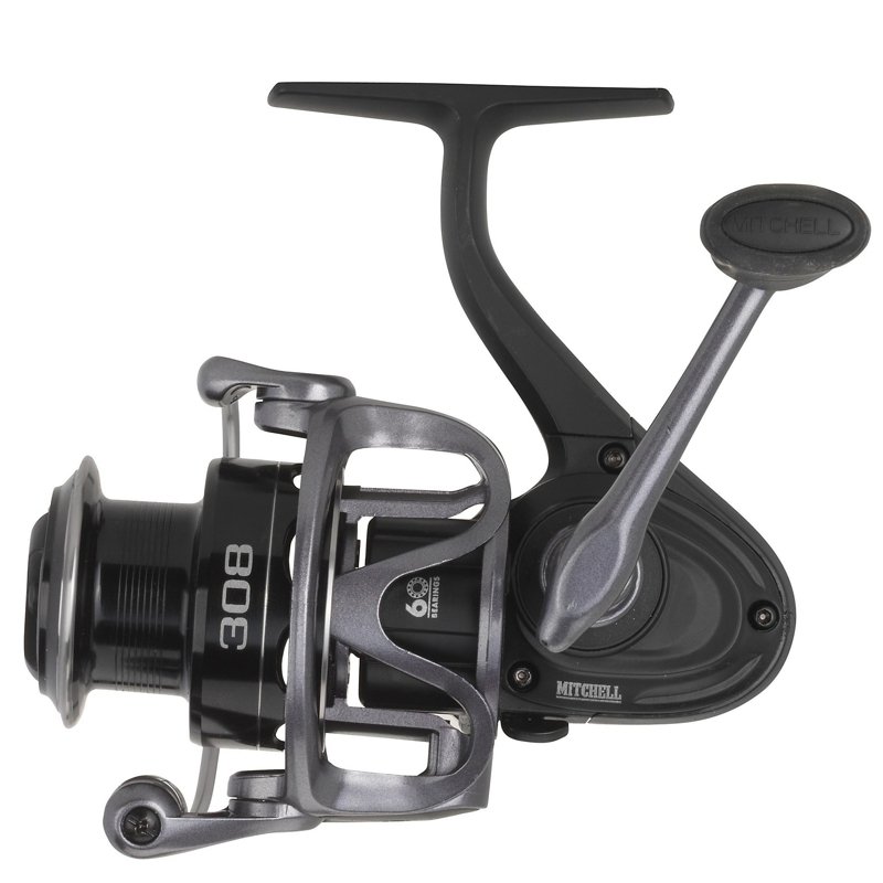 Mitchell 300 Reel Fishing Reel Spinning 6 Roulements