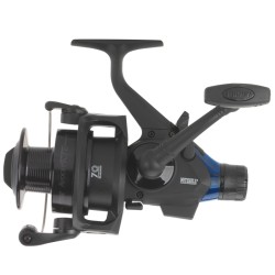 Mitchell Avocet FS RTE Black Blue Edition Carp Fishing Reel 7 Roulements 6500