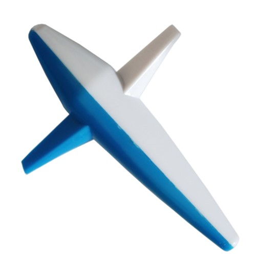 Camor Avion Passant de remorquage Blanc et Bleu 13 cm Camor