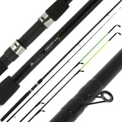 Angling Pursuits Feeeder Max Canne à pêche 3 mt Double Vetta