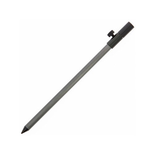 Ngt Bank Stick Piquet Aluminium Effet Carbone 30-50 cm NGT