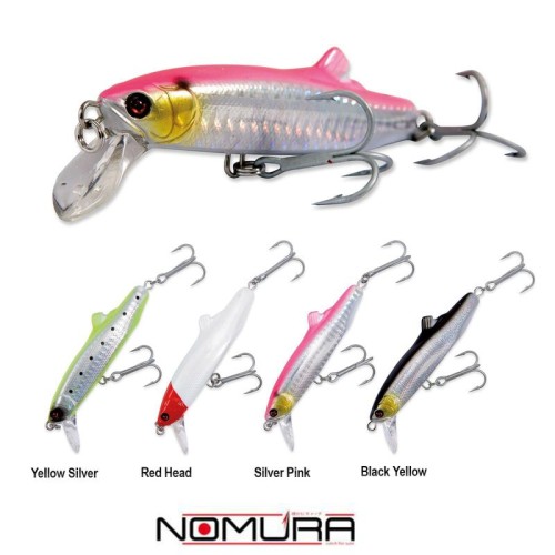 Nomura Nibai Area 32 9 cm Artificial Trout Sinking gr Nomura