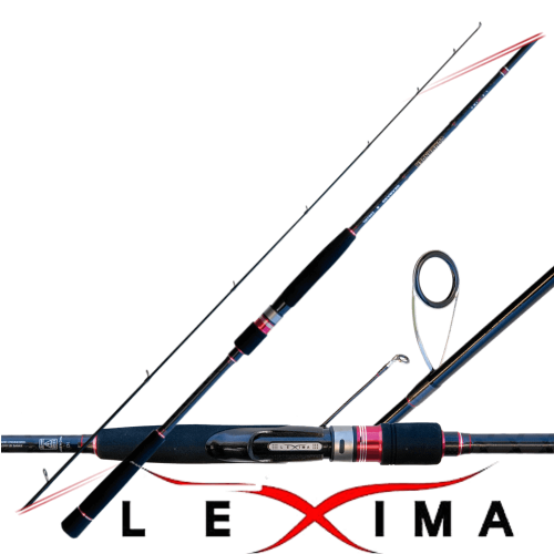 Spin-pêche Rod Lexima commandant mer Lexima