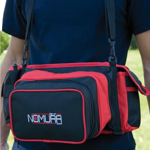 Nomura ceinture porte bouchons accessoires pochette pêche Nomura