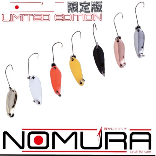 7 cuillère Kit Nomura lac 3,8 Nomura