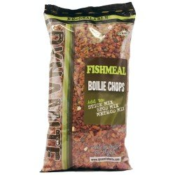 Dynamite Boilies Chops Fishmeal Boilie Haché pour pâturage