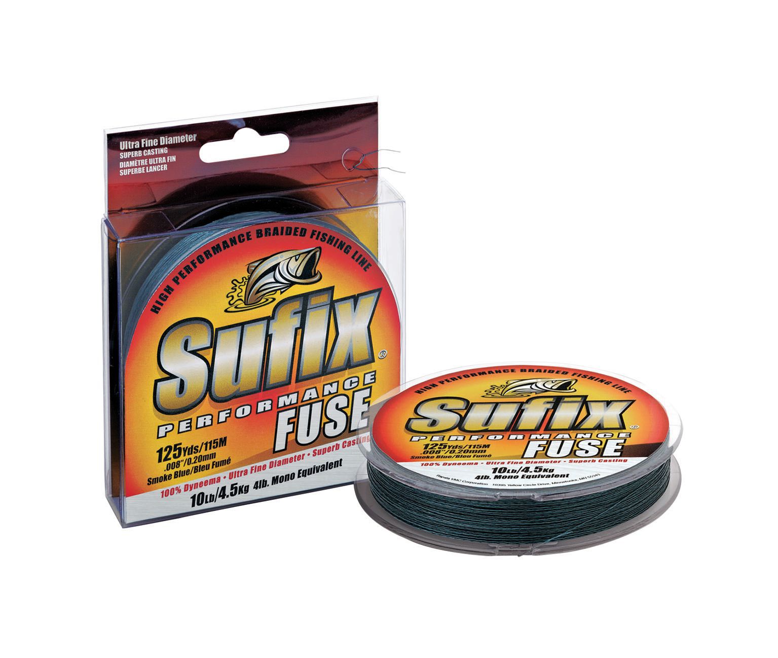Sufix Performance Fuse Braided 135 mt