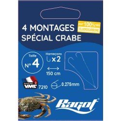 Ragot Mounting Ready Trigger Crab 4 Frames