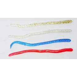 Silicone Olympus pêche anguille 11,5 cm 20 Pcs