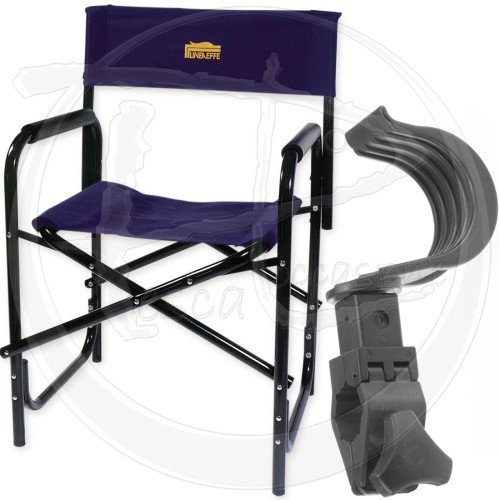 Chaise latérale avec porte-canne Altro