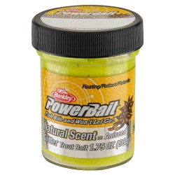 Berkley Powerbait Glitter Trout Bait Sunshine Batter pour truite anis