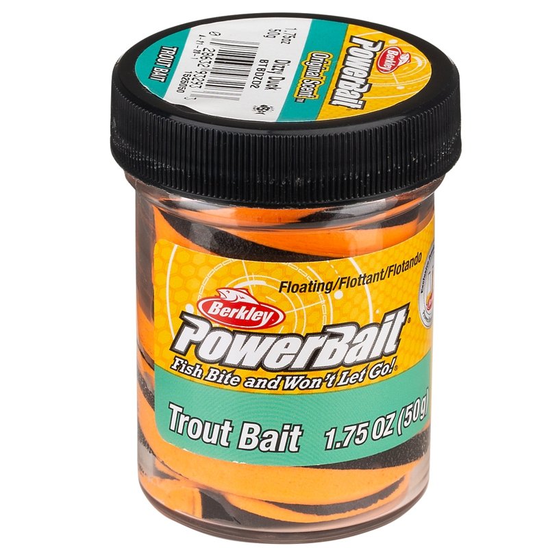 Berkley Powerbait Glitter Trout Bait Dizzy Duck Trout Batter for