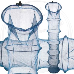 Kolpo Nassa Tissu de pêche Nylon 3 mt Accessoire universel réglable