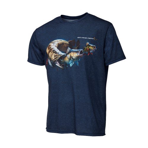 T-shirt cannibale sauvage Savage Gear - Pescaloccasione
