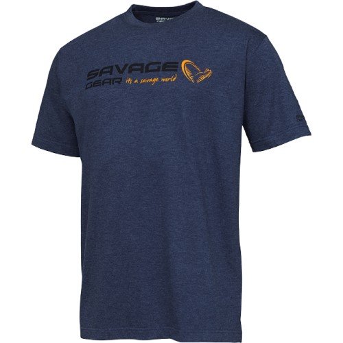 T-shirt à logo Savage Savage Gear - Pescaloccasione