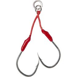 Savage Gear Bloody Assist Hook SJ Double Assist Pack of 2pcs