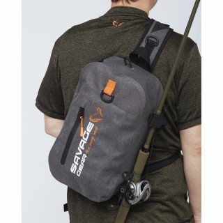 Savage Gear Aw Sling Rucksack Sling Backpack for Tackle and