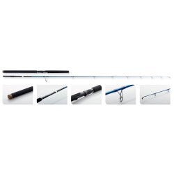 Savage SGS2 Offshore Plug Offshore Spinning Fishing Rods