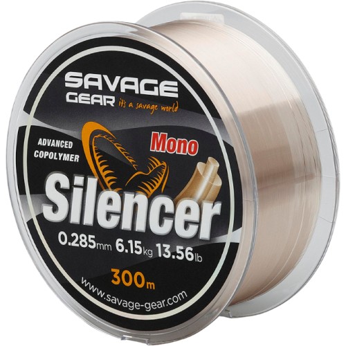 Savage Gear Silencer Mono 150 mt monofilament à faible élasticité Savage Gear - Pescaloccasione