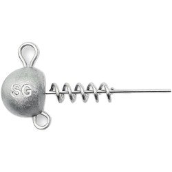 Savage Gear Ball Lead Heads with Screw Double Ring Pack of 3pcs