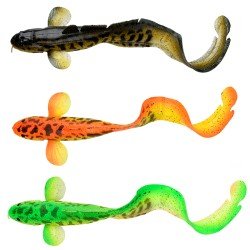 Savage Gear 3D Burbot Lure for Big Pike