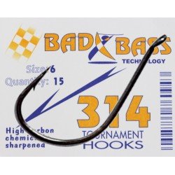 314 Bad Bass Tournament fishing hooks Bad Bass
